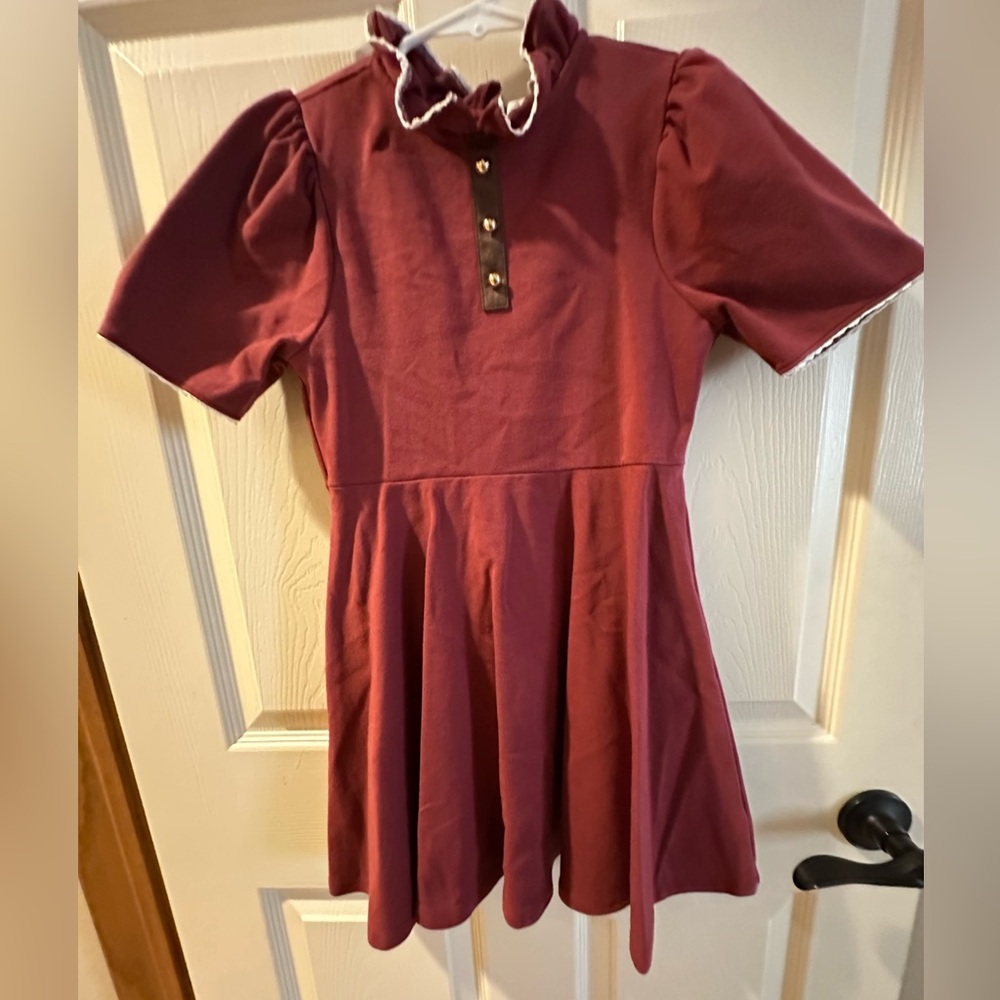 Janie & Jack Fall Dress in 7
